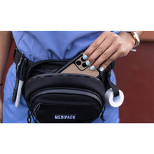 Load image into Gallery viewer, Black Fanny Pack